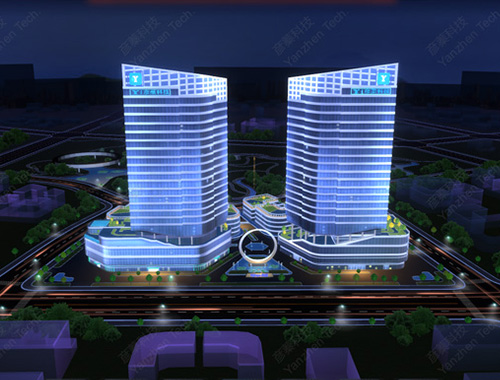 創(chuàng)業(yè)園數(shù)據(jù)可視化監(jiān)控平臺